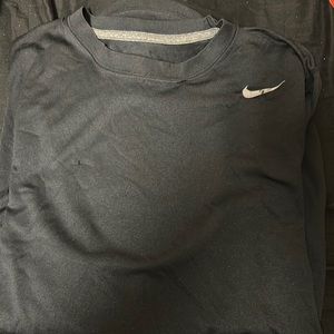 Black Nike Dri Fit shirt